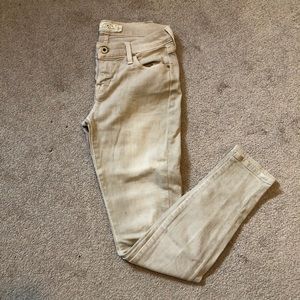 Lucky Brand Jeans Brooke Mid Rise Skinny Pant C